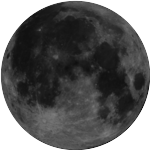 The current Moon Current Moon