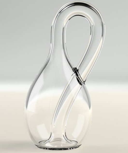 A Klein bottle. 